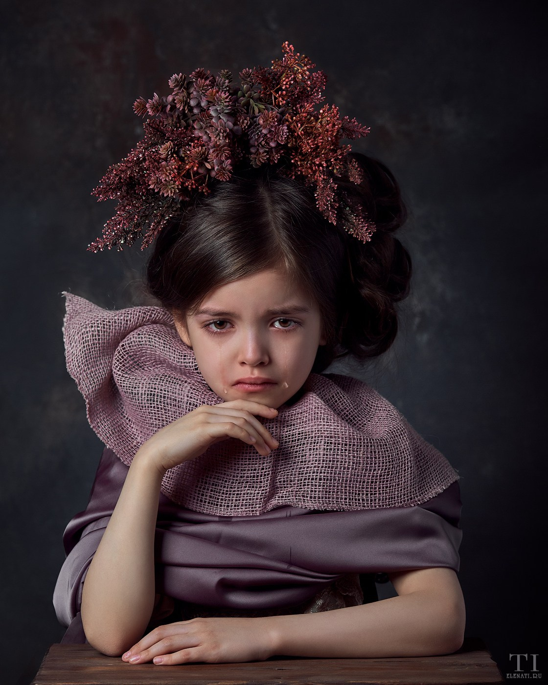 Детский портрет