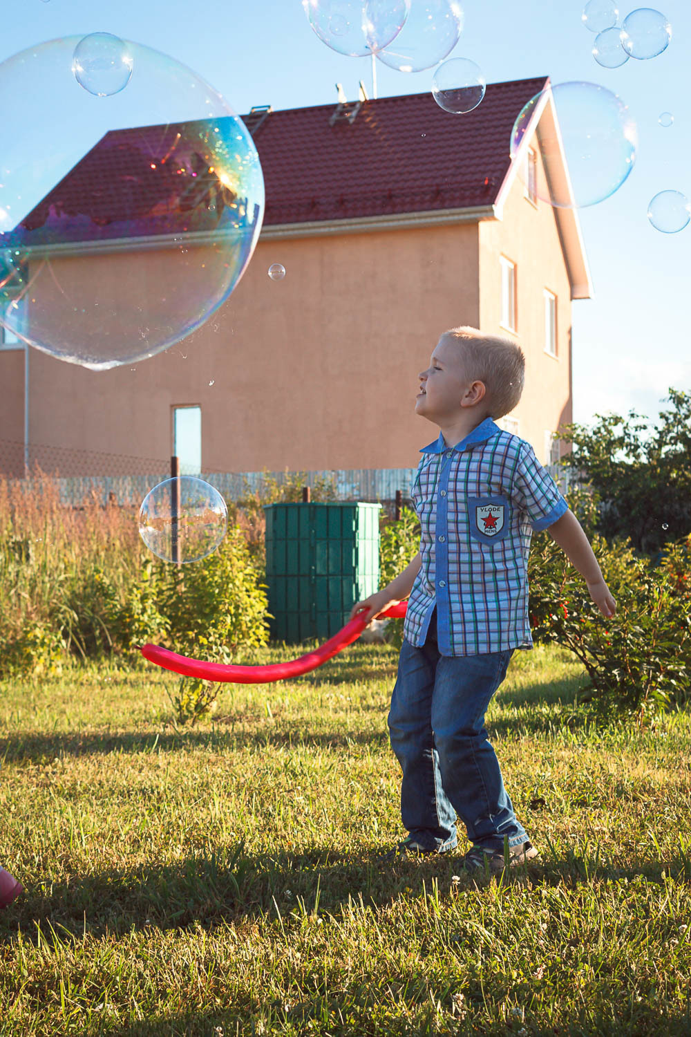 День рождения Дениса, 3 год