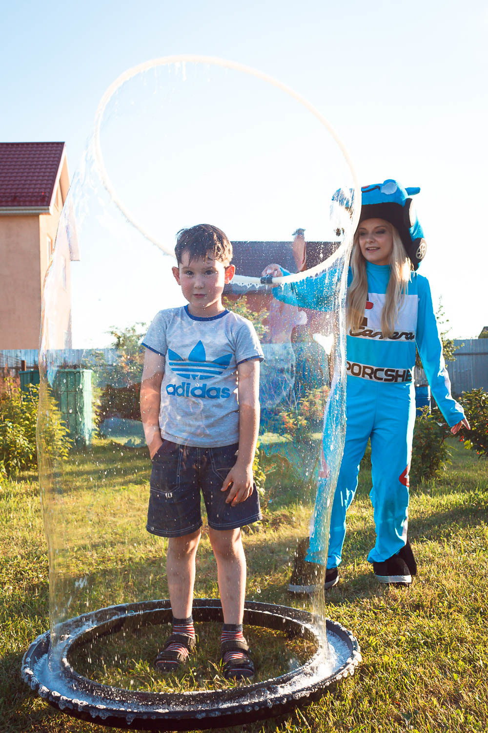 День рождения Дениса, 3 год