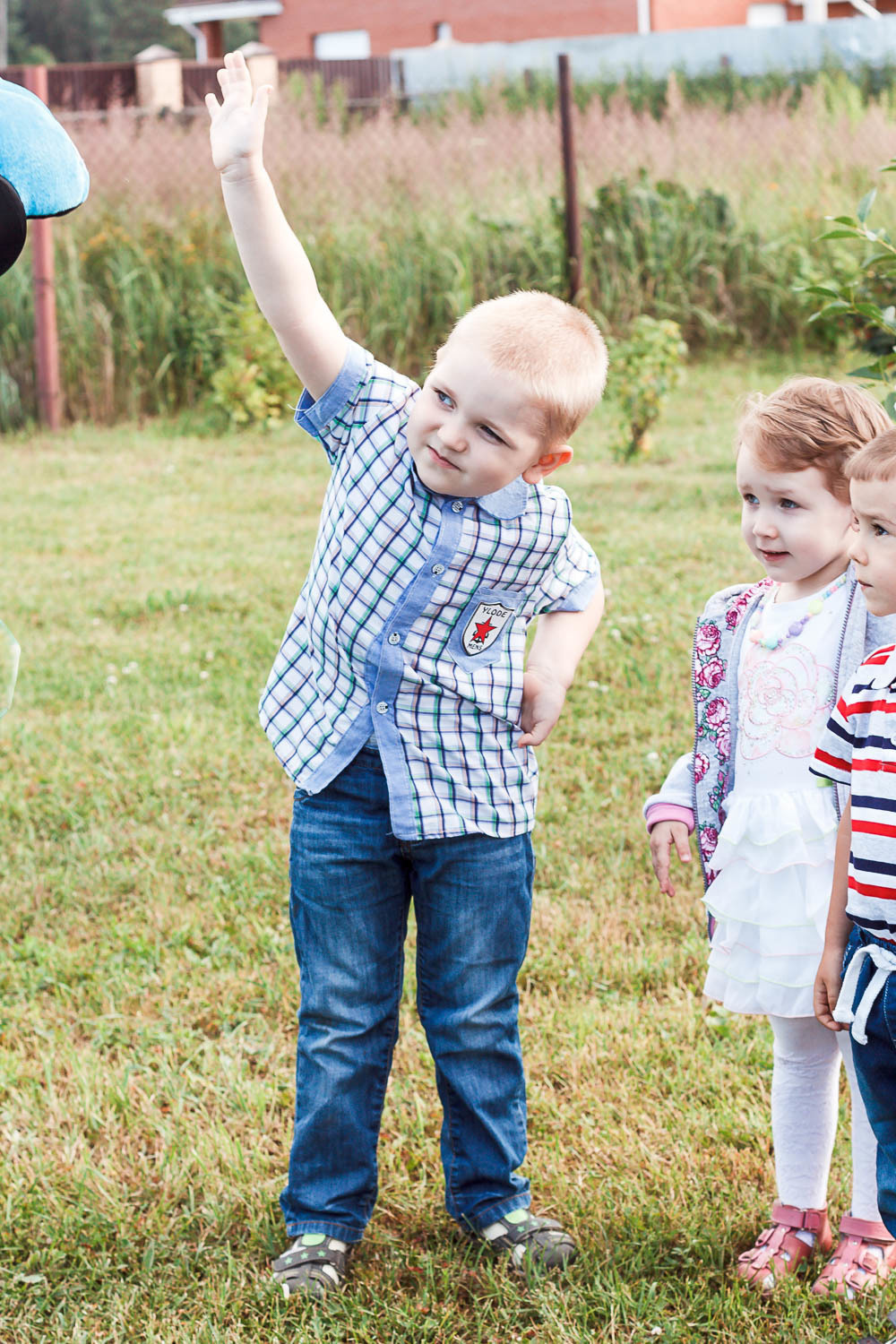 День рождения Дениса, 3 год