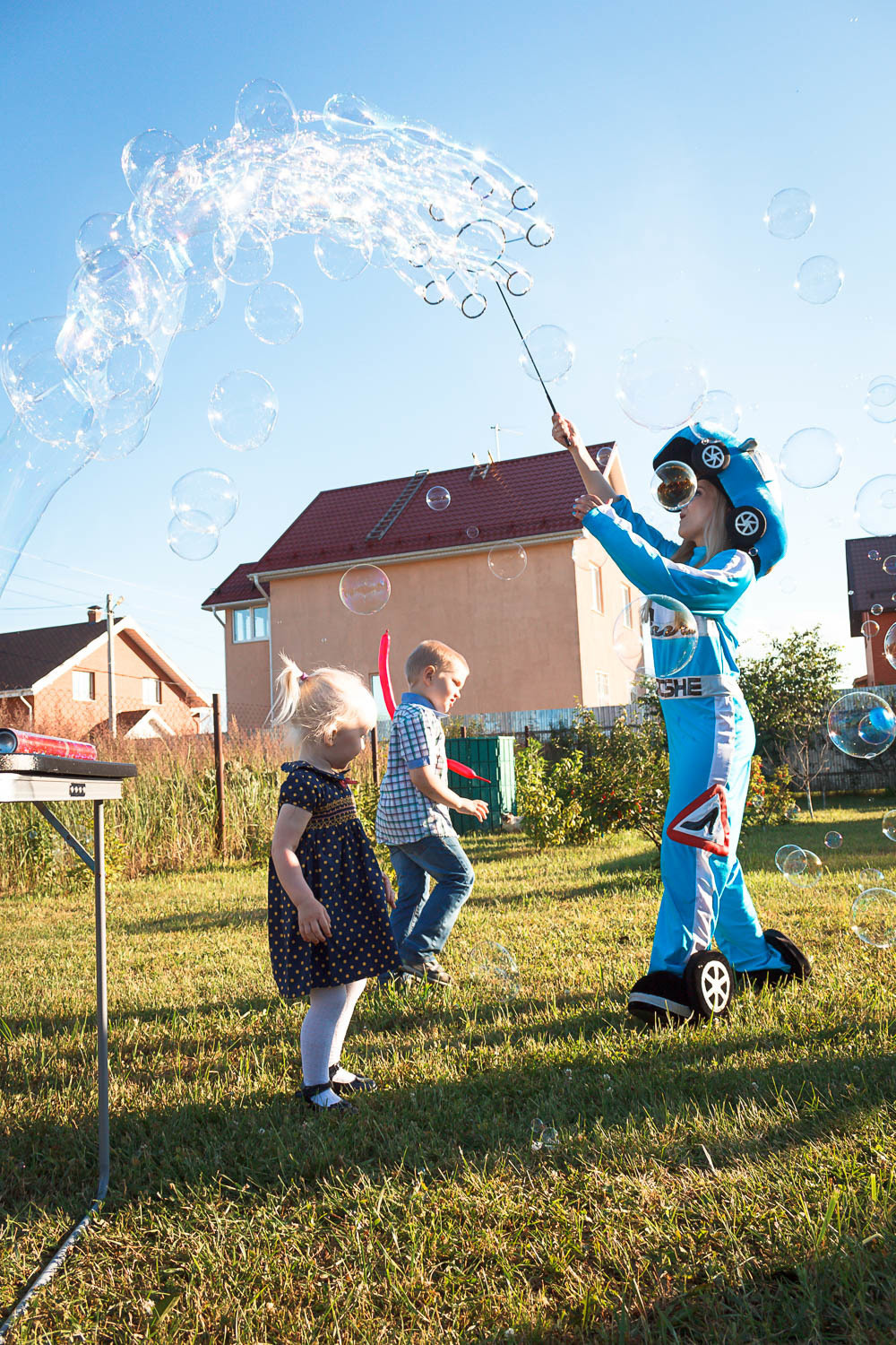 День рождения Дениса, 3 год