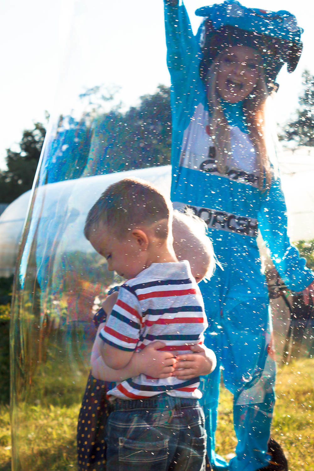 День рождения Дениса, 3 год