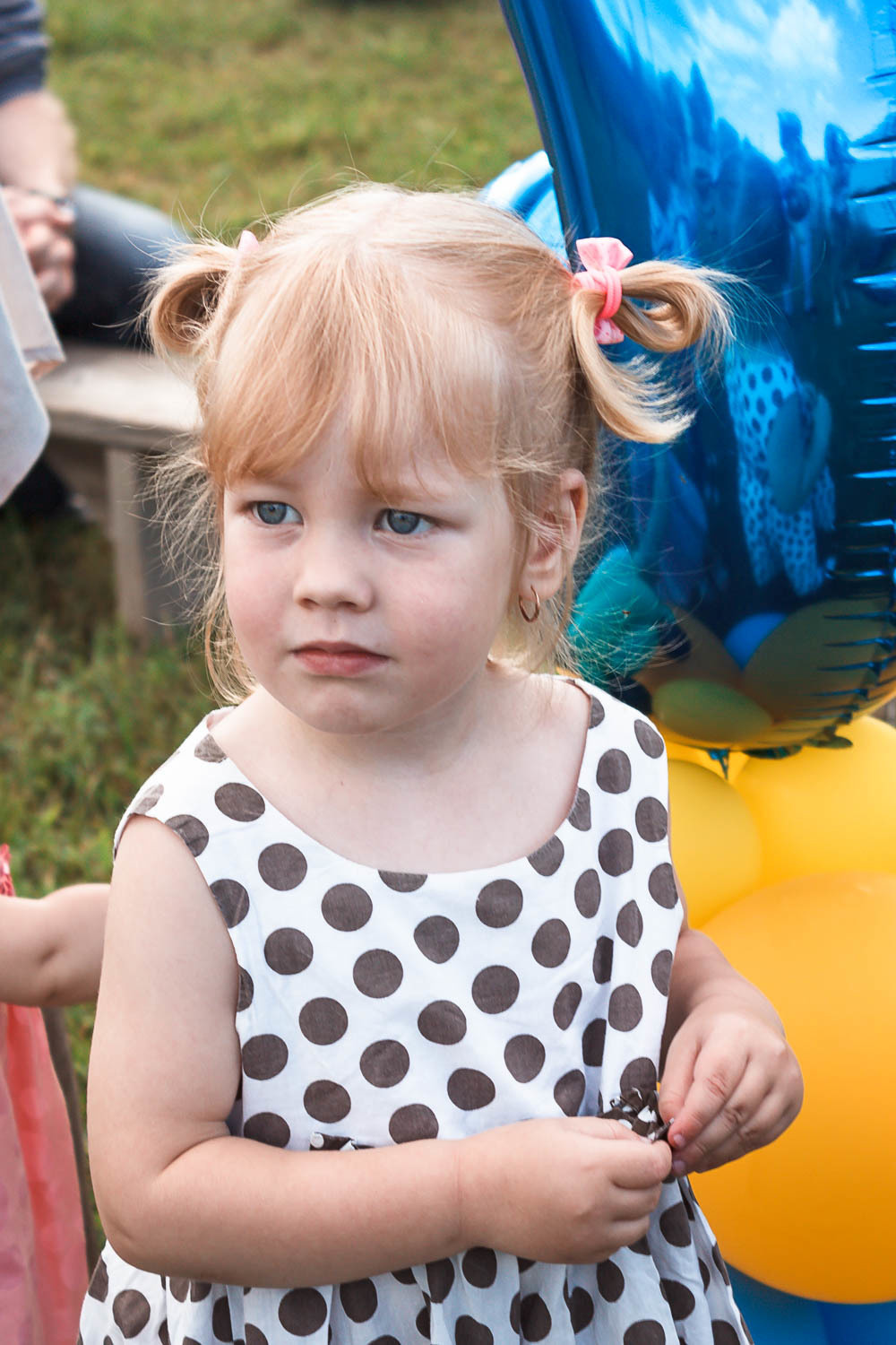 День рождения Дениса, 3 год