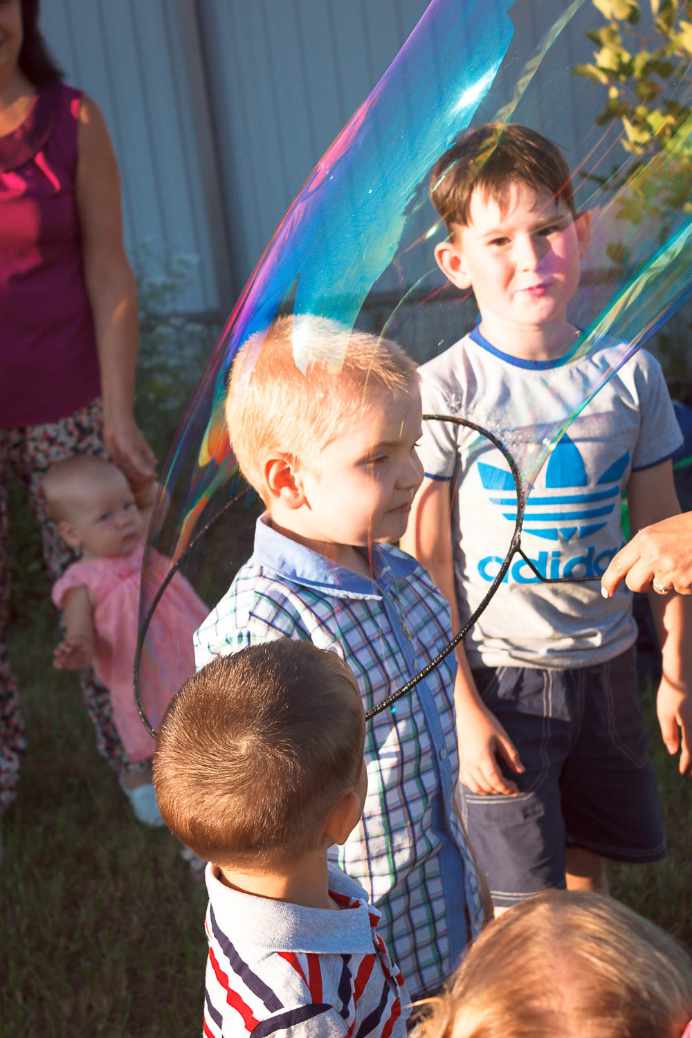 День рождения Дениса, 3 год