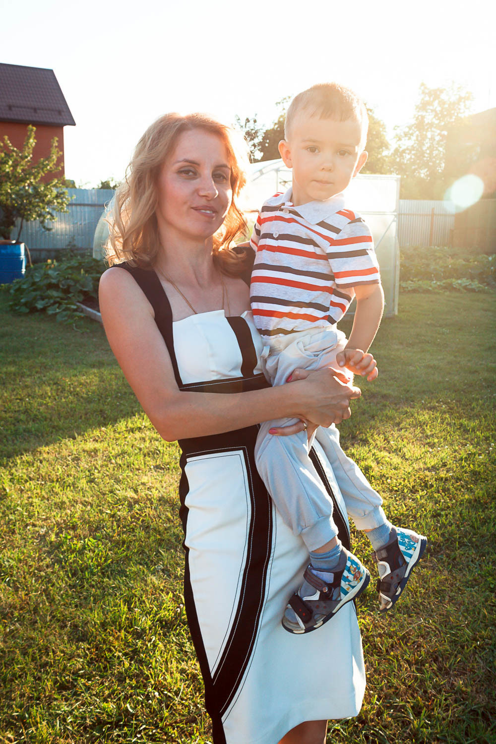 День рождения Дениса, 3 год