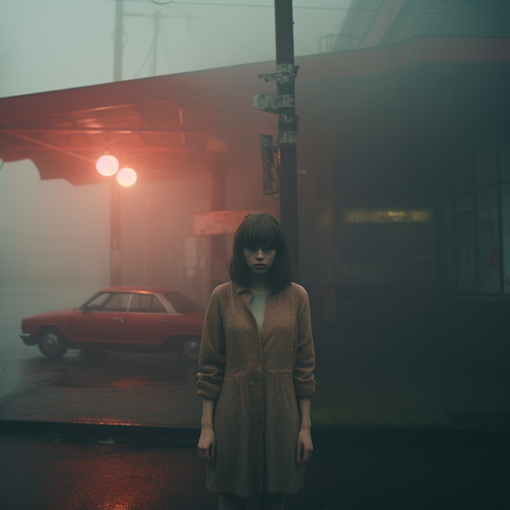 Ai and Me. Oleg Kozachok — Photographer with Protanopia | Portraits, Texture & Light