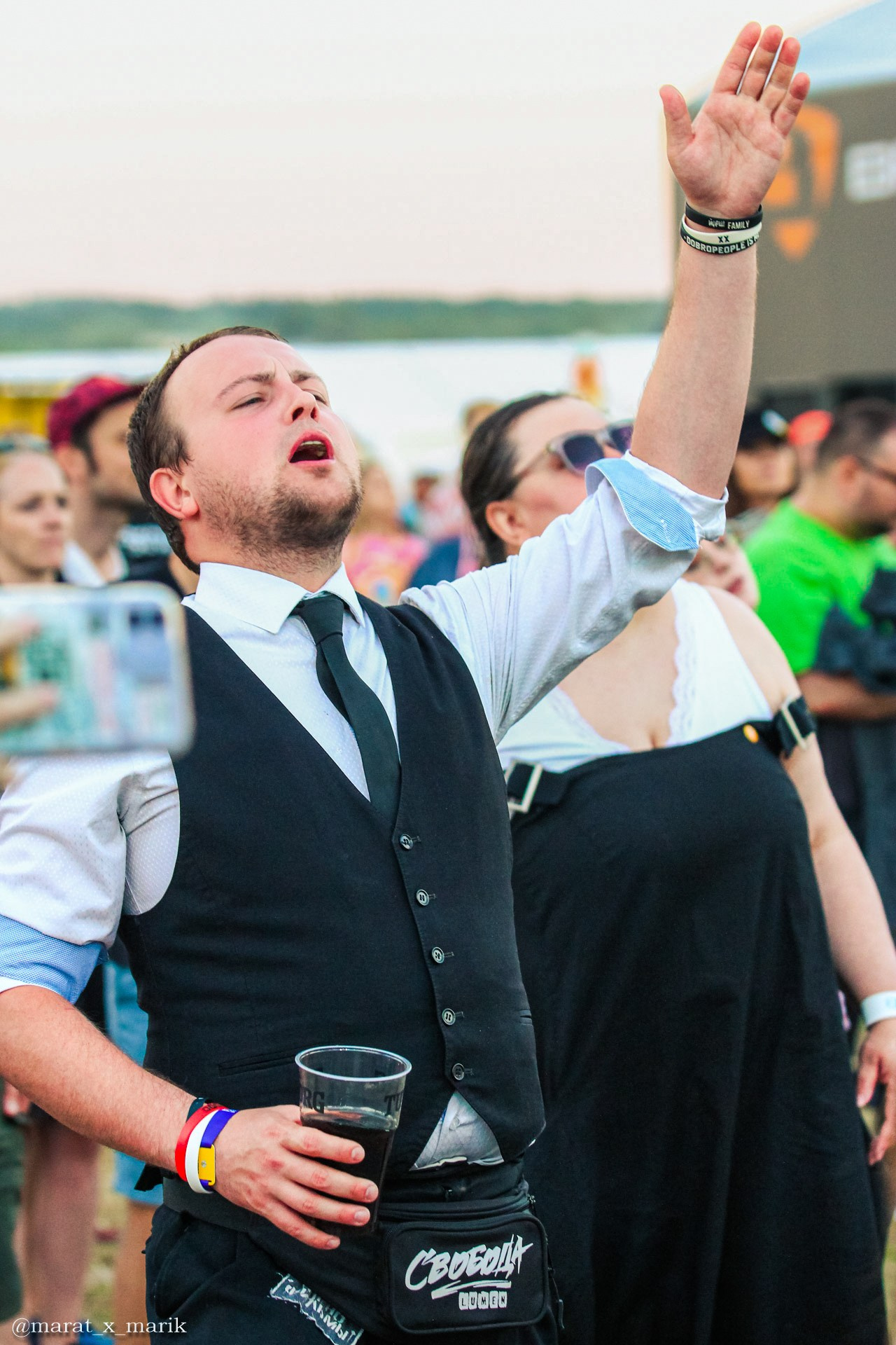 Съёмка концерта фестиваля шоу. Фотограф на мероприятие в Москве Марик