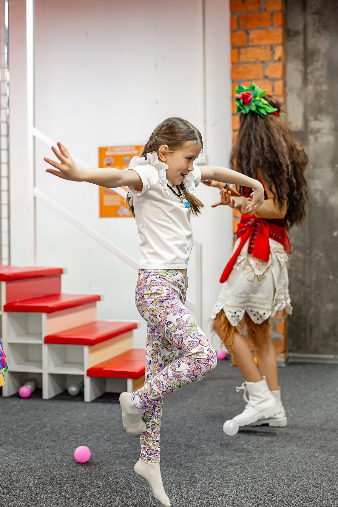 Детский день рождения в Порхай г Владивосток. Владивосток семейный фотограф Александр Степанов