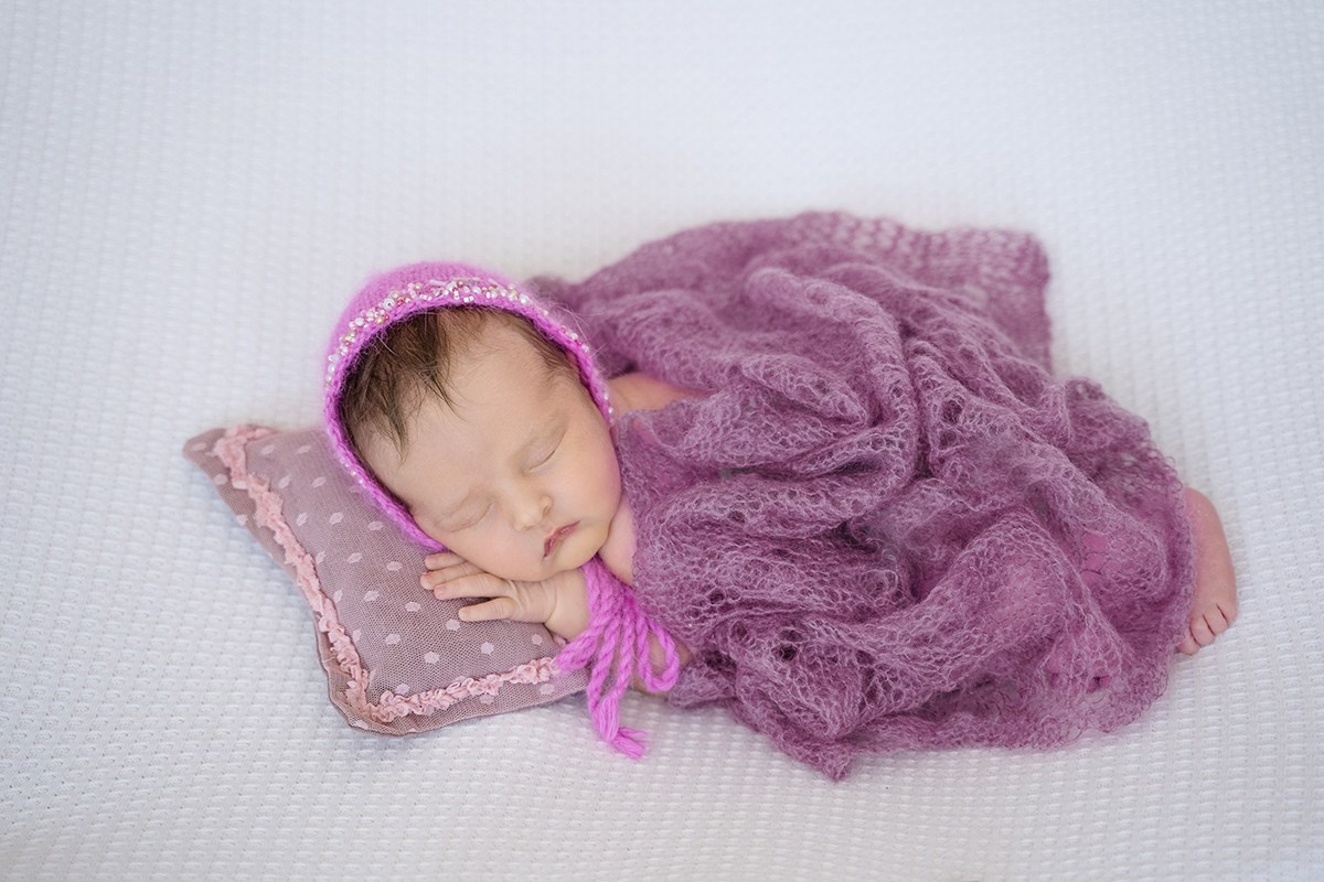 Фотосессия новорожденного в Москве