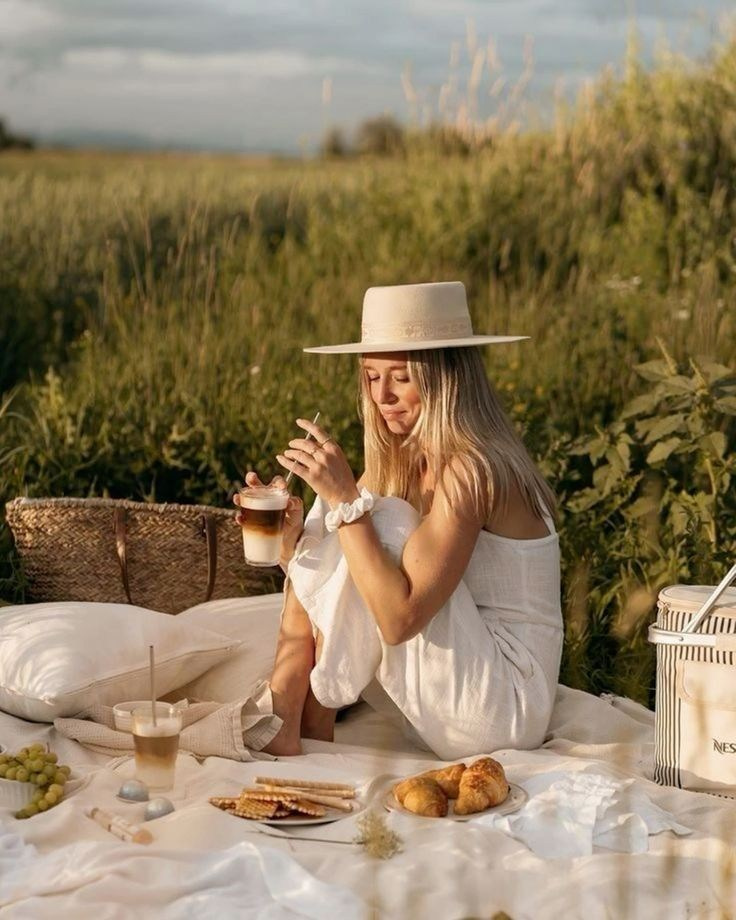 Фотопикник в ботаническом саду — 19.07.2025. Портретный фотограф, контент фотограф, продающие фото в Москве и МО