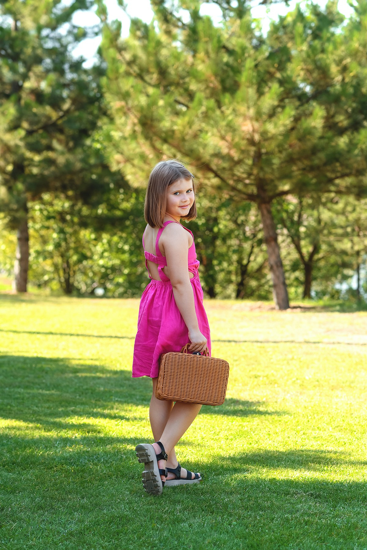 Детская съёмка с арбузами. Детский фотограф в Донецке Марина Пилипенко