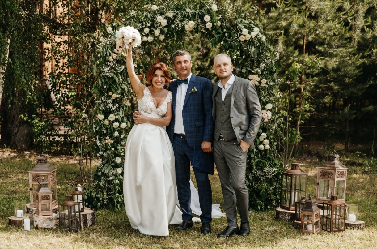 Ведущий Дымов. Подрядчики и друзья сети свадебных площадок House for wedding