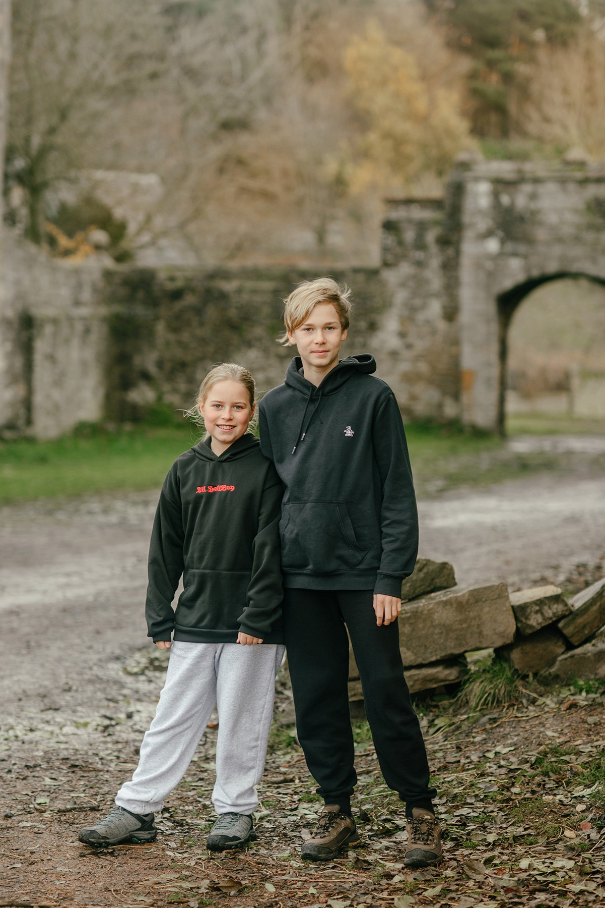 family photo shoot in Scotland, photo shoot at the castle