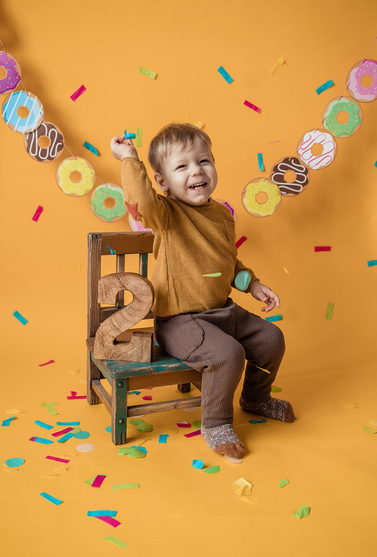 Фотосессия дня рождения в студии