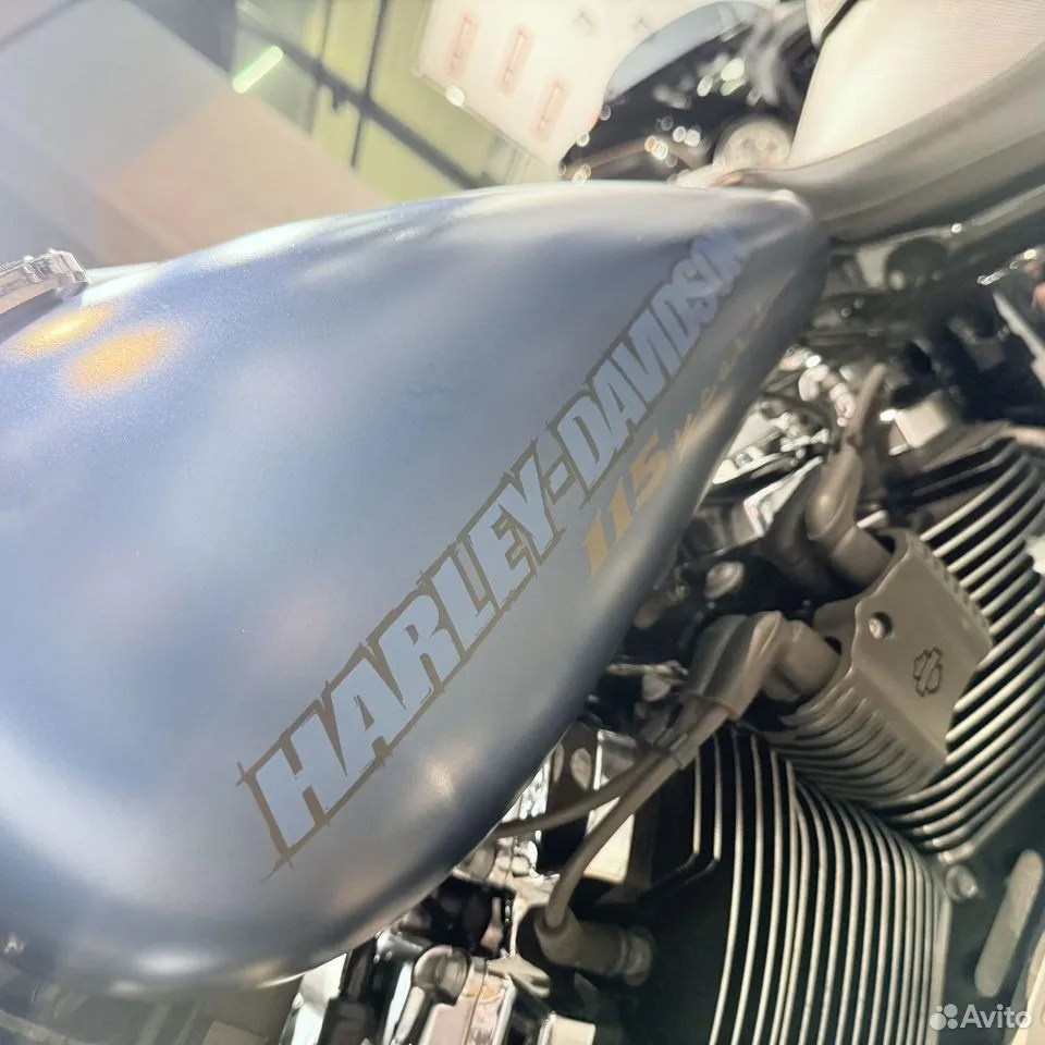 2018 Fat Boy 114 Bluе Dеnim 115 Yеars. Hello Davidson, Москва. Только хорошие мотоциклы…