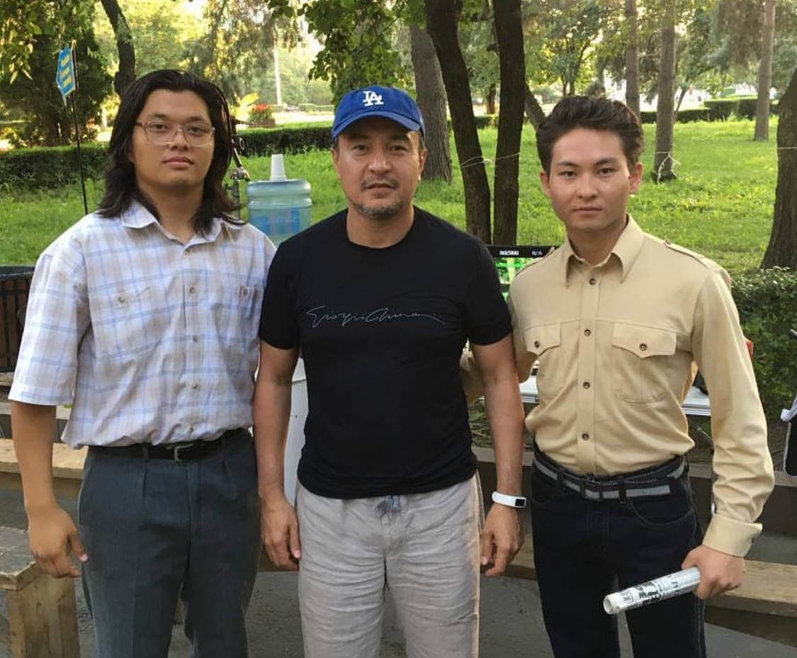 ФИЛЬМОГРАФИЯ. Ведущий мероприятий в Астане Дарын Олжабай