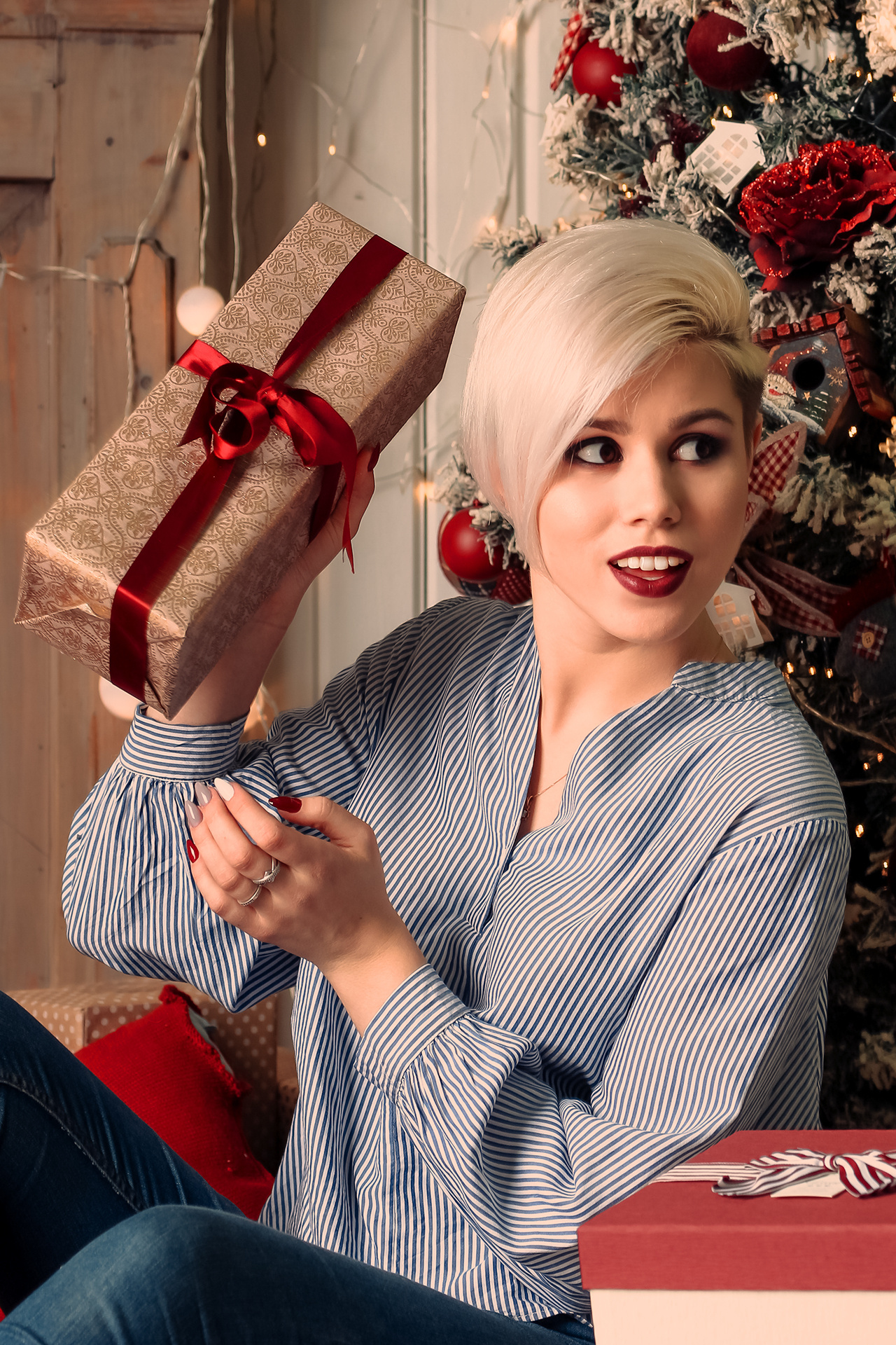 Новогодние фотосессии. Свадебный фотограф Дмитрий Гладков