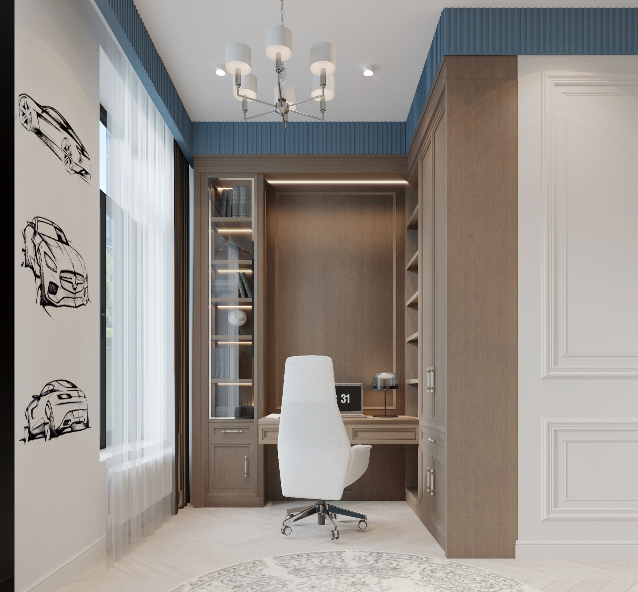 ЖК WEST GARDEN. Дизайн интерьера и выставочных стендов, Федорова Светлана