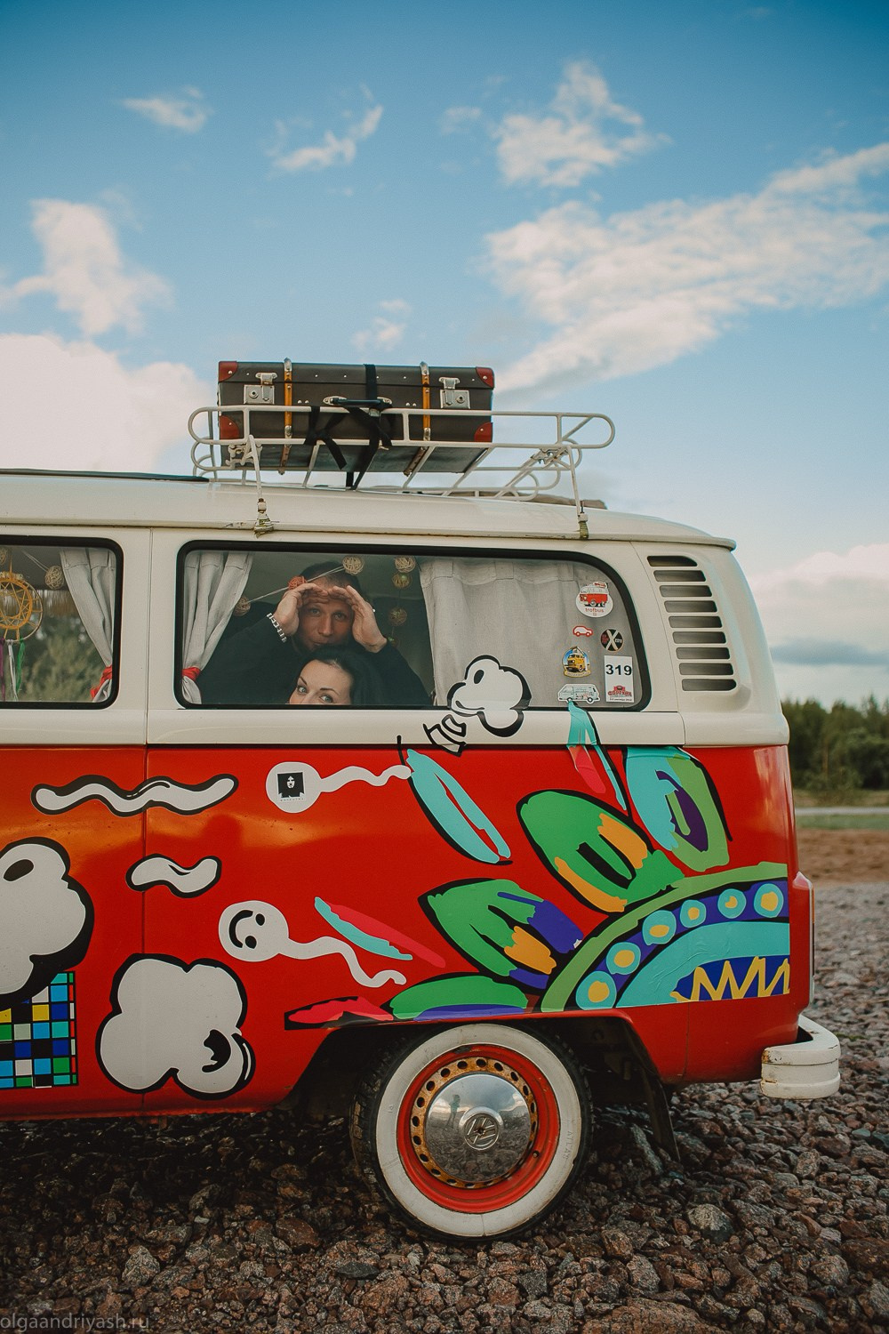 Volkswagen Transporter T1. Семейный, портретный и свадебный фотограф в Санкт-Петербурге и Москве