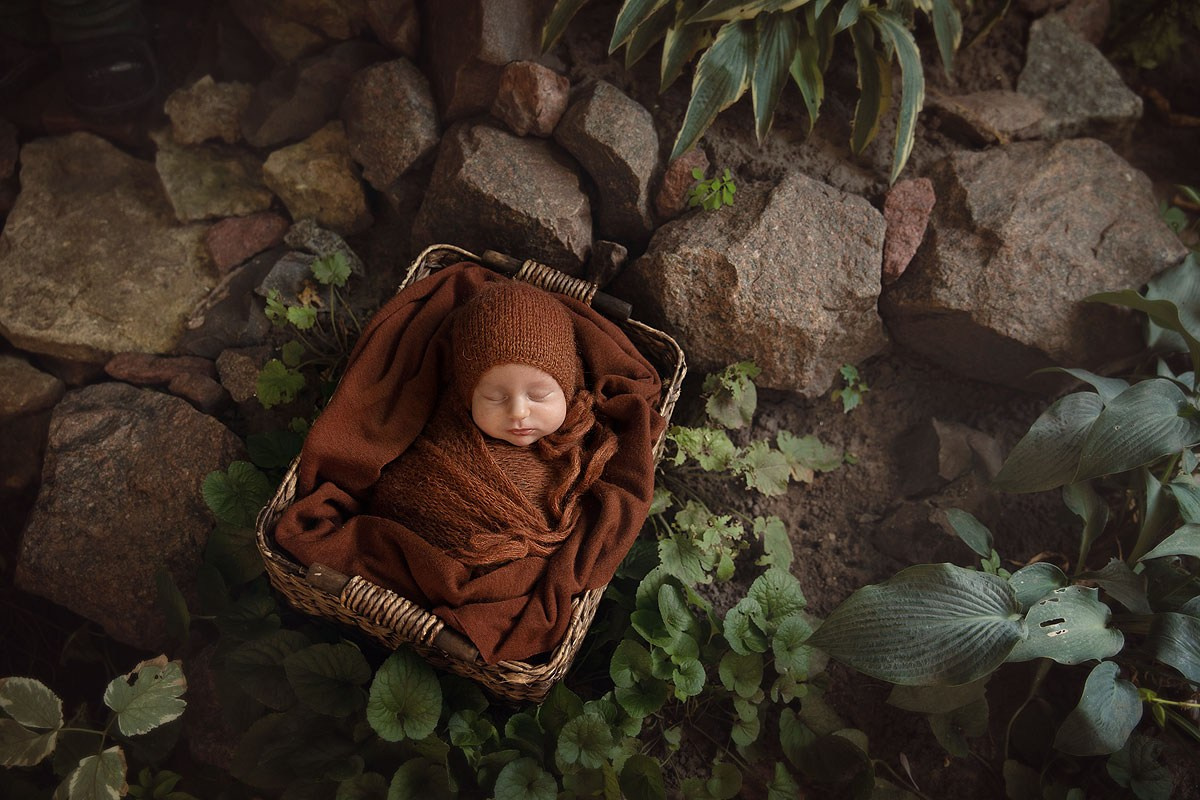 Профессиональный фотограф новорожденных в Москве, Орле и других городах Анна Шорохова