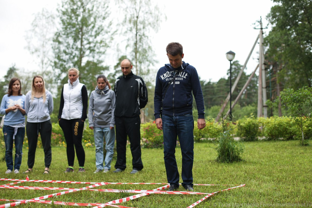 Team Building компании Knauf. Репортажный и семейный фотограф в Санкт-Петербурге Тарас Марченко