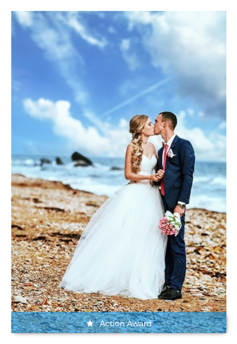 Ачивка за попадание в финал конкурса Action Awards