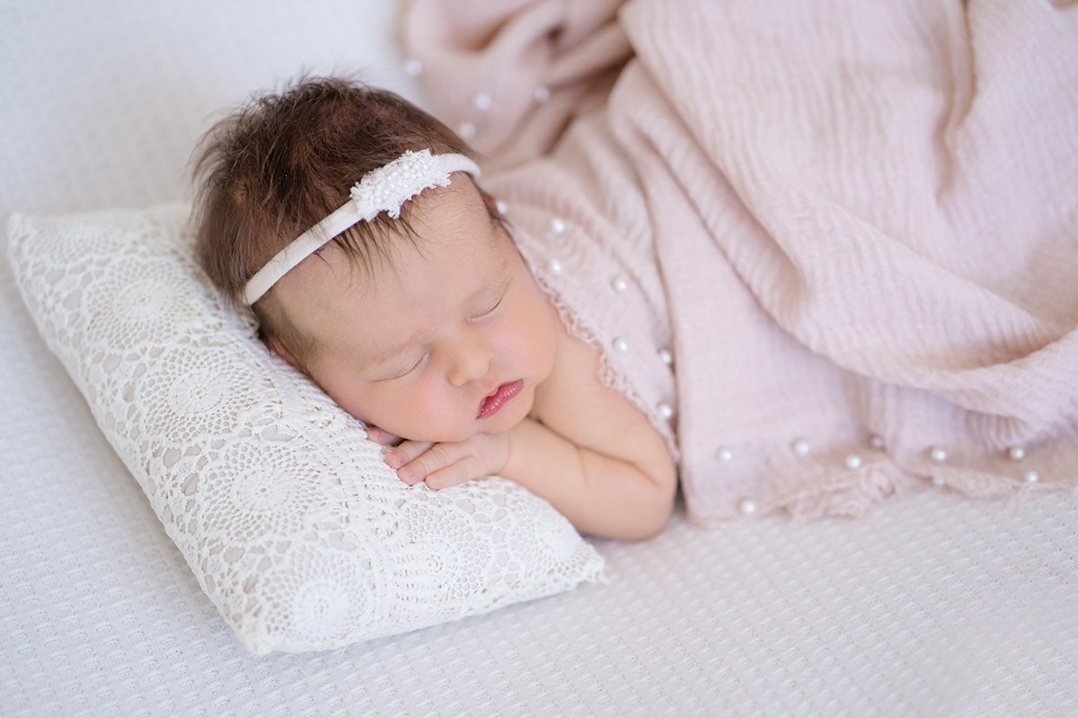 Фотосессия новорожденного в Москве