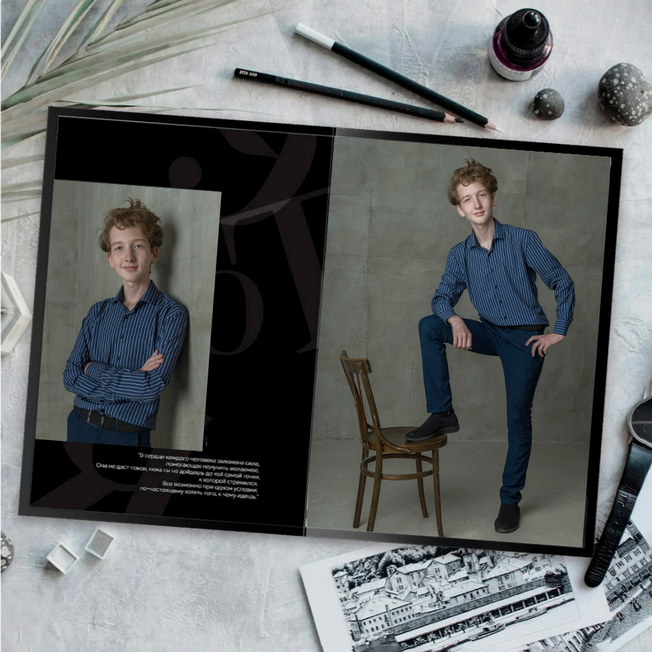 Выпускной альбом. Старшие классы. Файн Арт фотограф в Ижевске Елена Кулакова