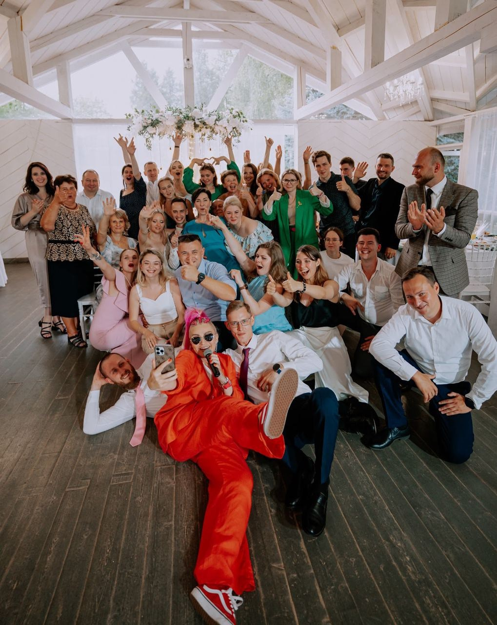 Ведущая Полякова. Подрядчики и друзья сети свадебных площадок House for wedding