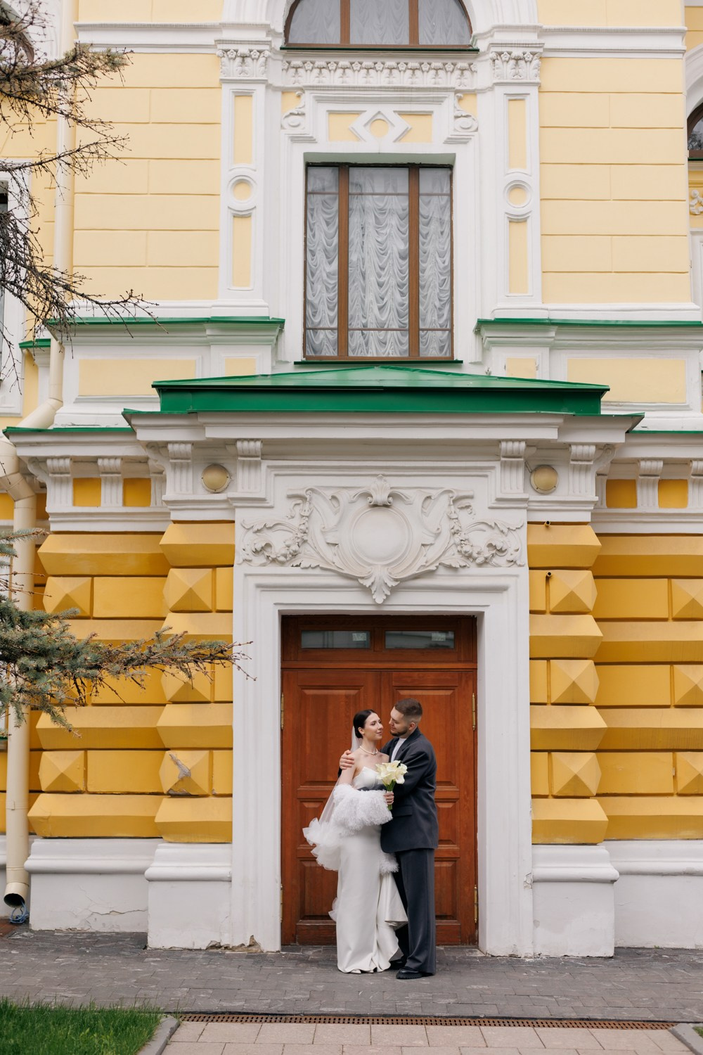 Классическая свадьба с прогулкой и банкетом в Джани. Свадебный и семейный фотограф в Нижнем Новгороде и Москве