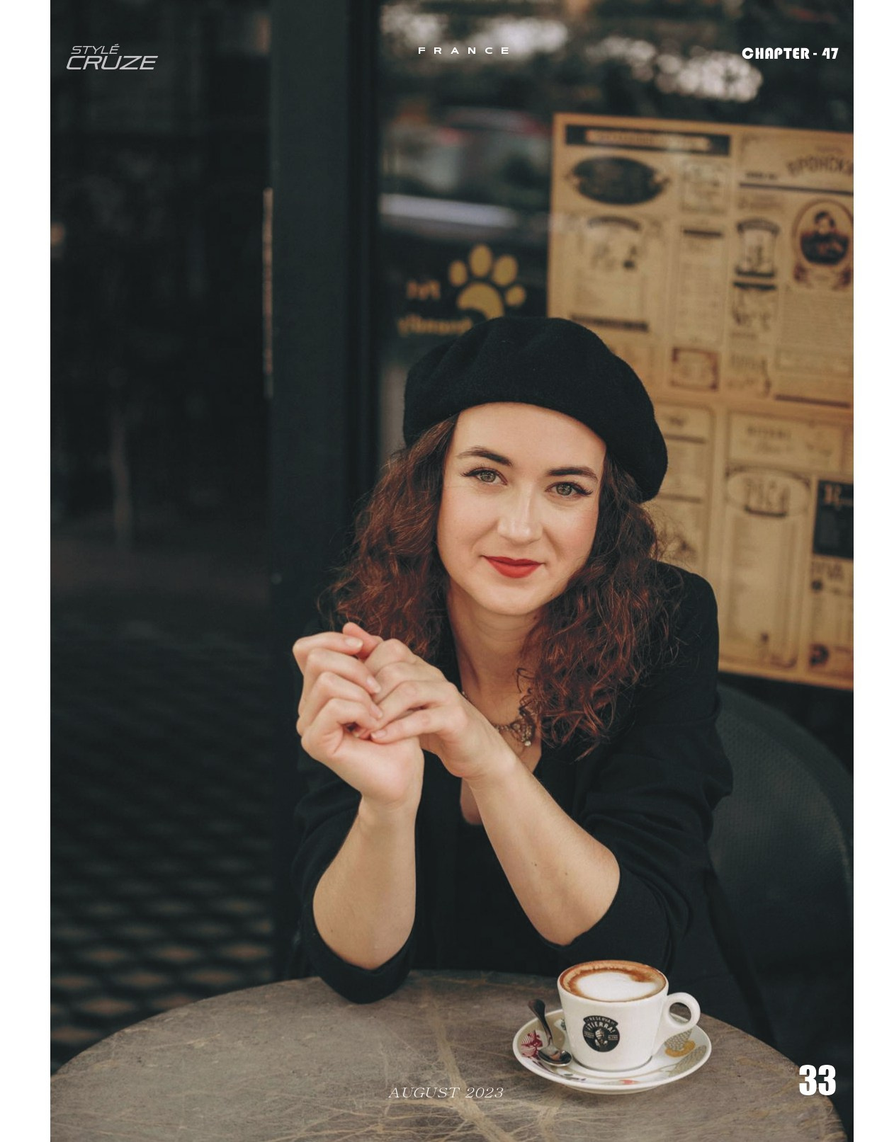 Publications. Art-photographer Ira Wind