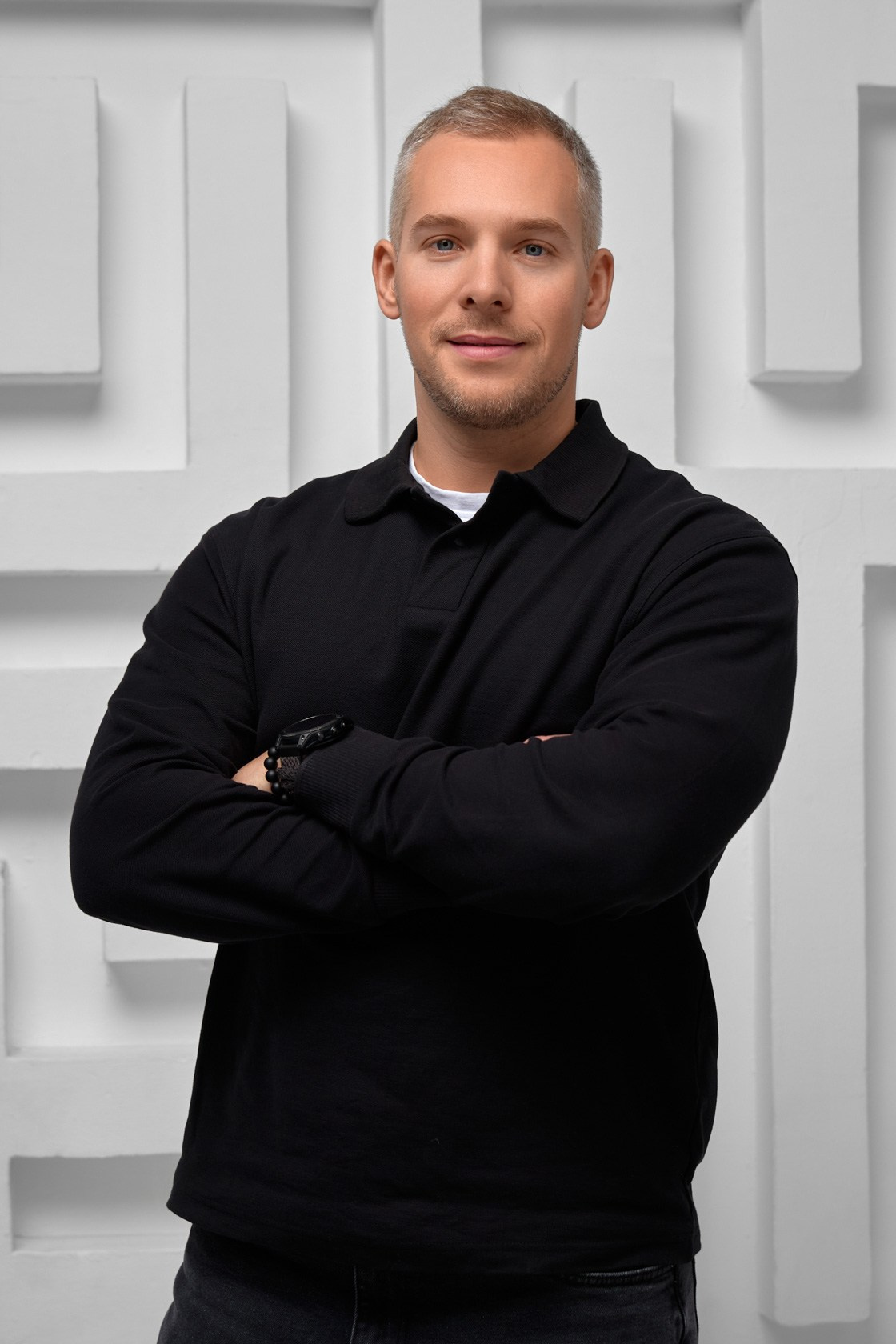 Глеб. Съёмка для контента