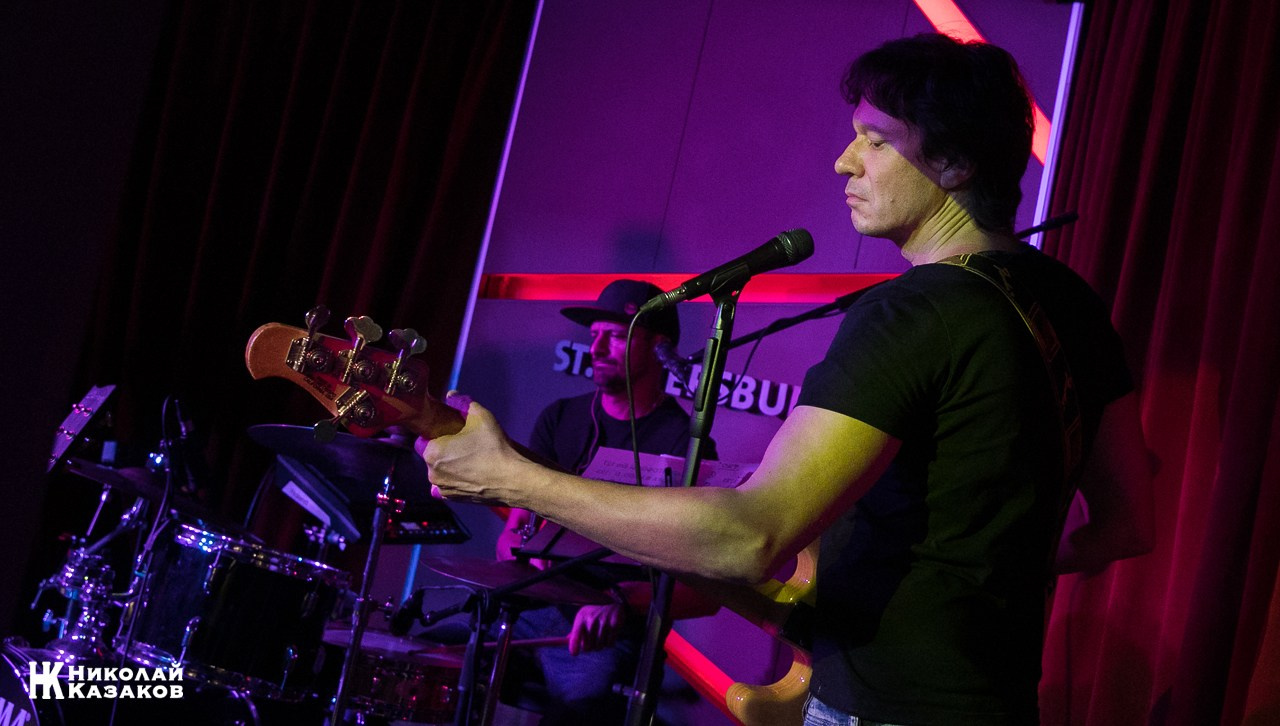 Концерт рок группы Булдырдыш в ресторане THE Legends