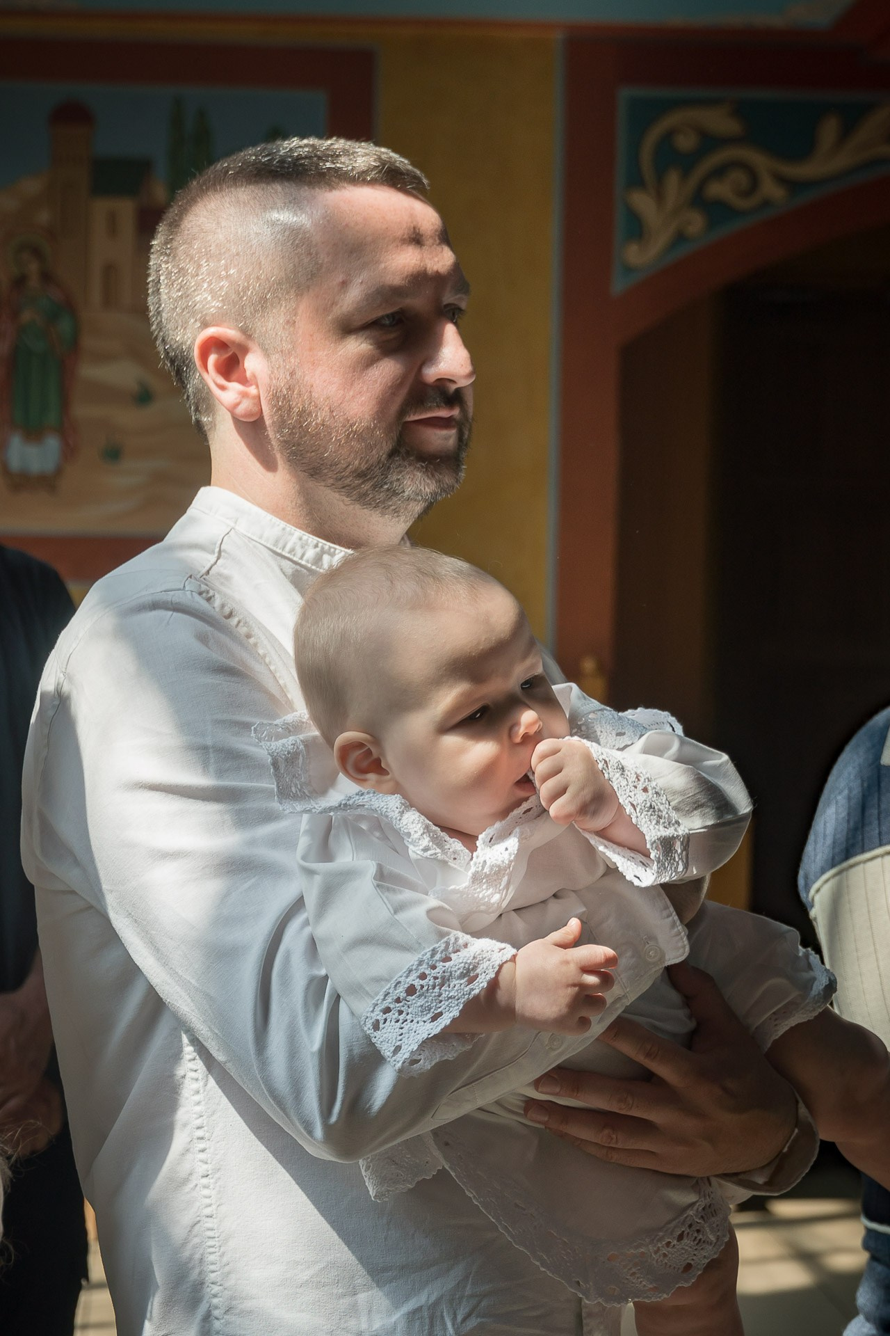 Крещение Платона в Покровском храме. Фотограф Татьяна Рутковская Калининград