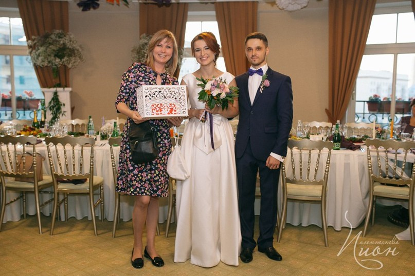 Летняя свадьба Оли и Максима. Праздничное агентство ПИОН