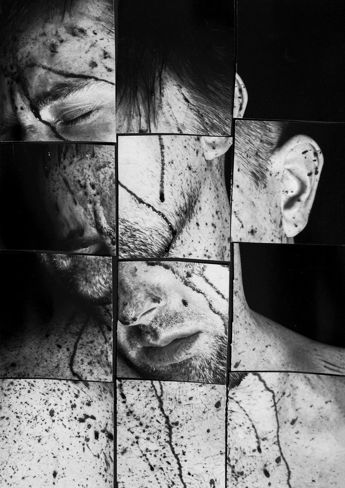 No One. Dima Bartenev self-photography