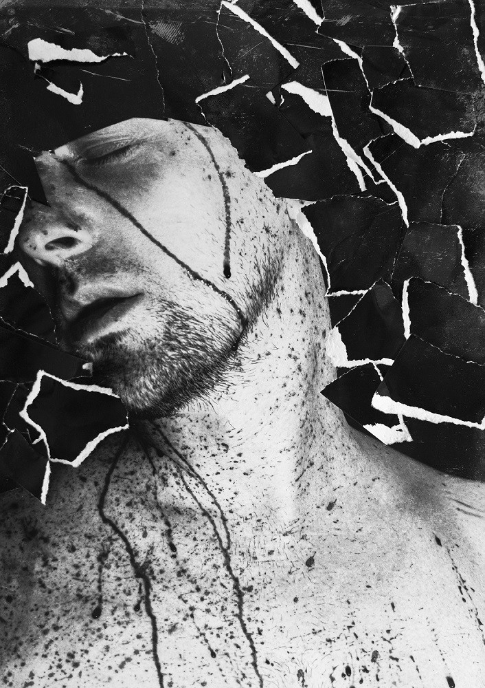 No One. Dima Bartenev self-photography