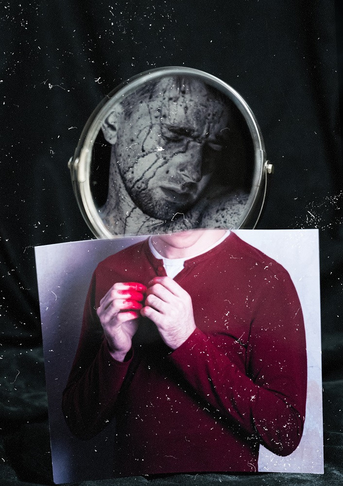 No One. Dima Bartenev self-photography