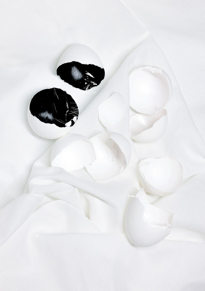 No One. Dima Bartenev self-photography