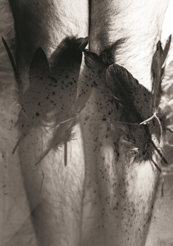 No One. Dima Bartenev self-photography