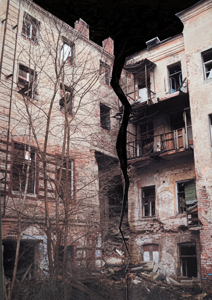 No One. Dima Bartenev self-photography