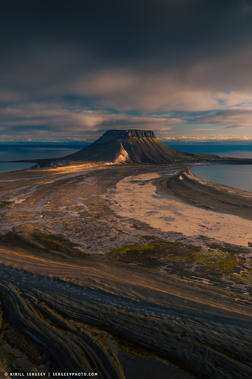 北極奧德賽. 攝影師 基里爾·謝爾蓋耶夫 |莫斯科