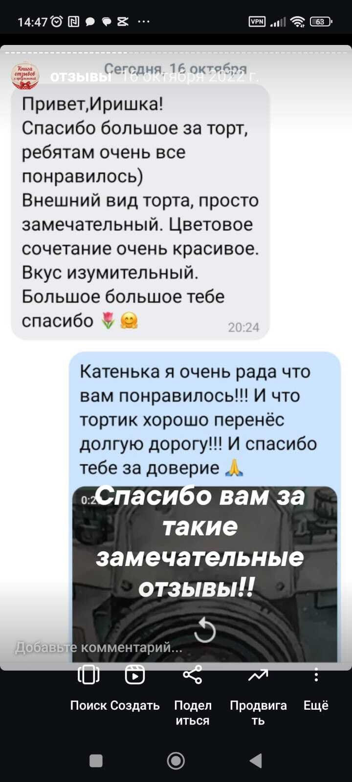 Кондитер Чумичева. Подрядчики и друзья сети свадебных площадок House for wedding