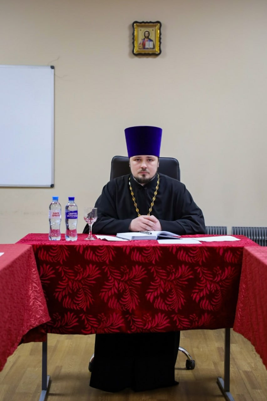 Соборное служение духовенства Северо- Западного благочиния. Саратовское Северо-Западное благочиние