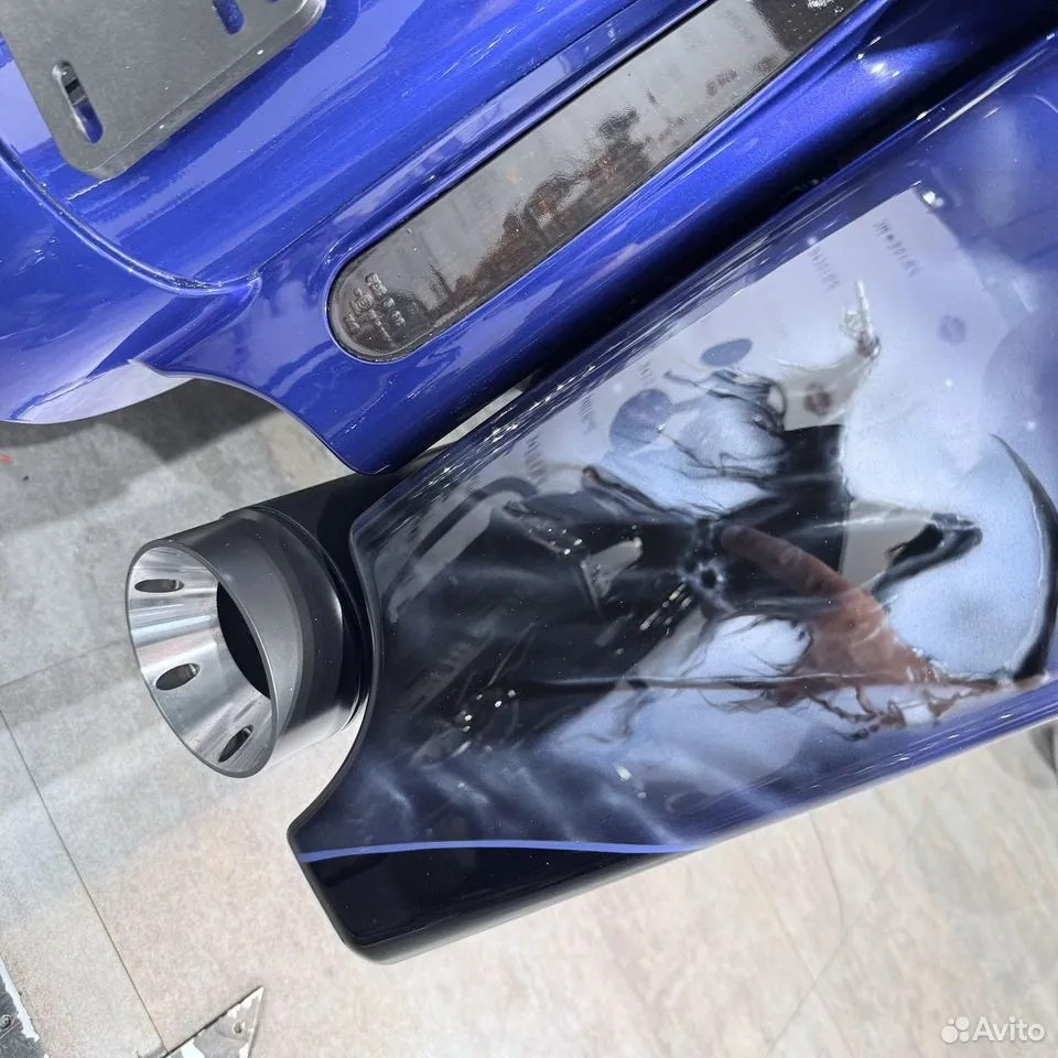 2012 CVO Road Glidе Ultrа 110 АBS «Dark Warriоr». Hello Davidson, Москва. Только хорошие мотоциклы…