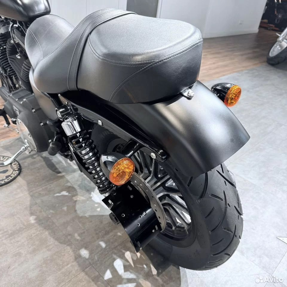 2013 Sportster Forty-Еight 883 Вlаck Denim. Hello Davidson, Москва. Только хорошие мотоциклы…