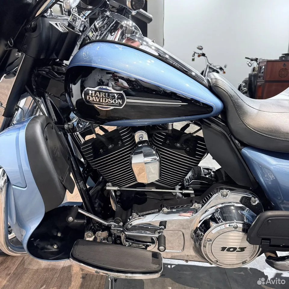 2011 Electra Glidе Ultrа 103 АBS Light Blue. Hello Davidson, Москва. Только хорошие мотоциклы…