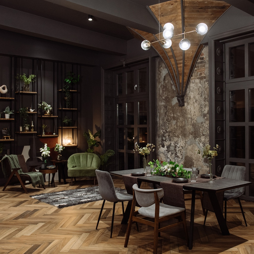 Зал LOFT-D 1.700р. Фотограф Герман Локоцкий, семейные фотосессии в Санкт-Петербурге