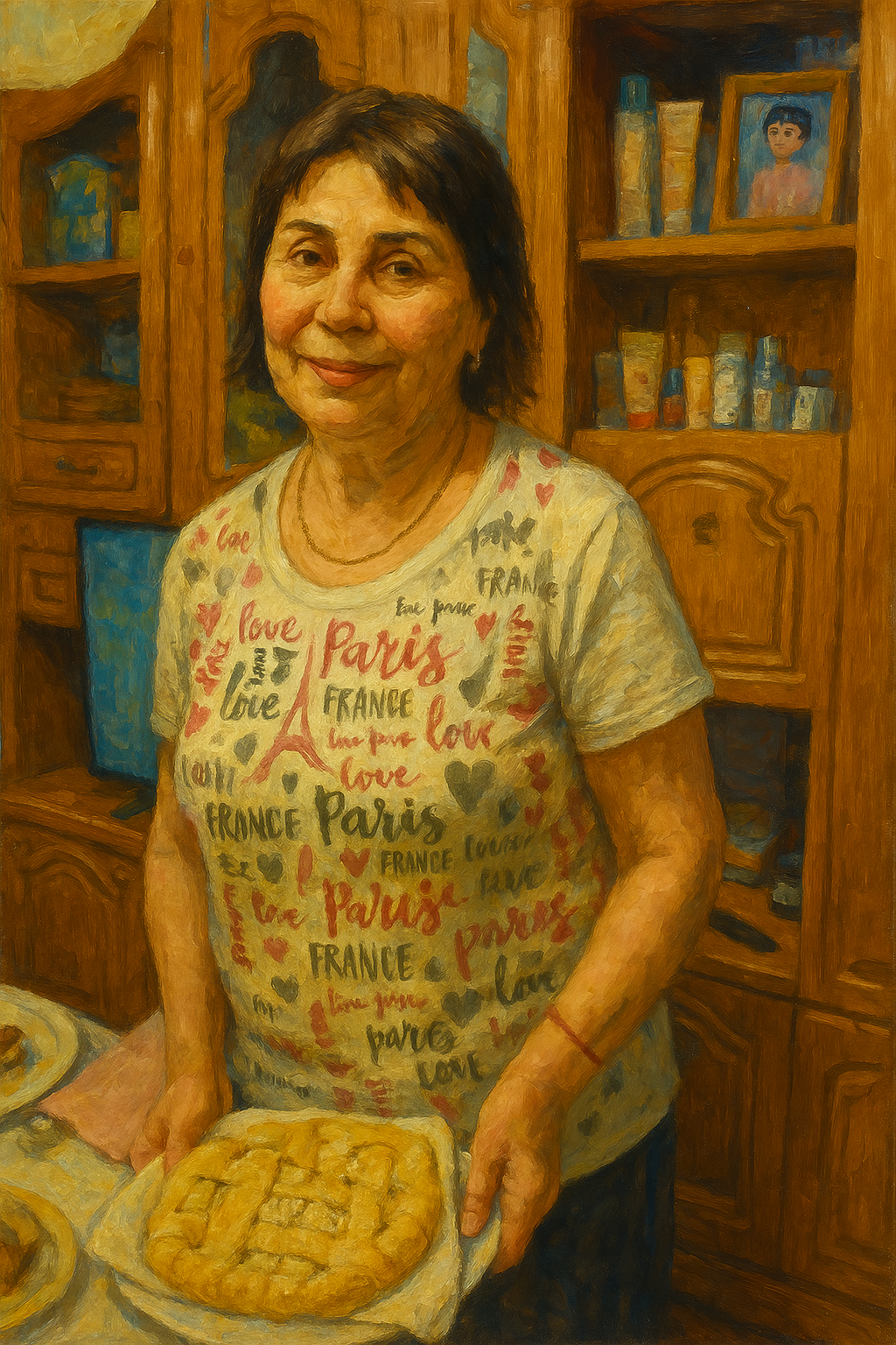 Стилизация вашего фото в AI-арт — Pantheon Genesis. Pantheon Genesis — студия нейрокреатива