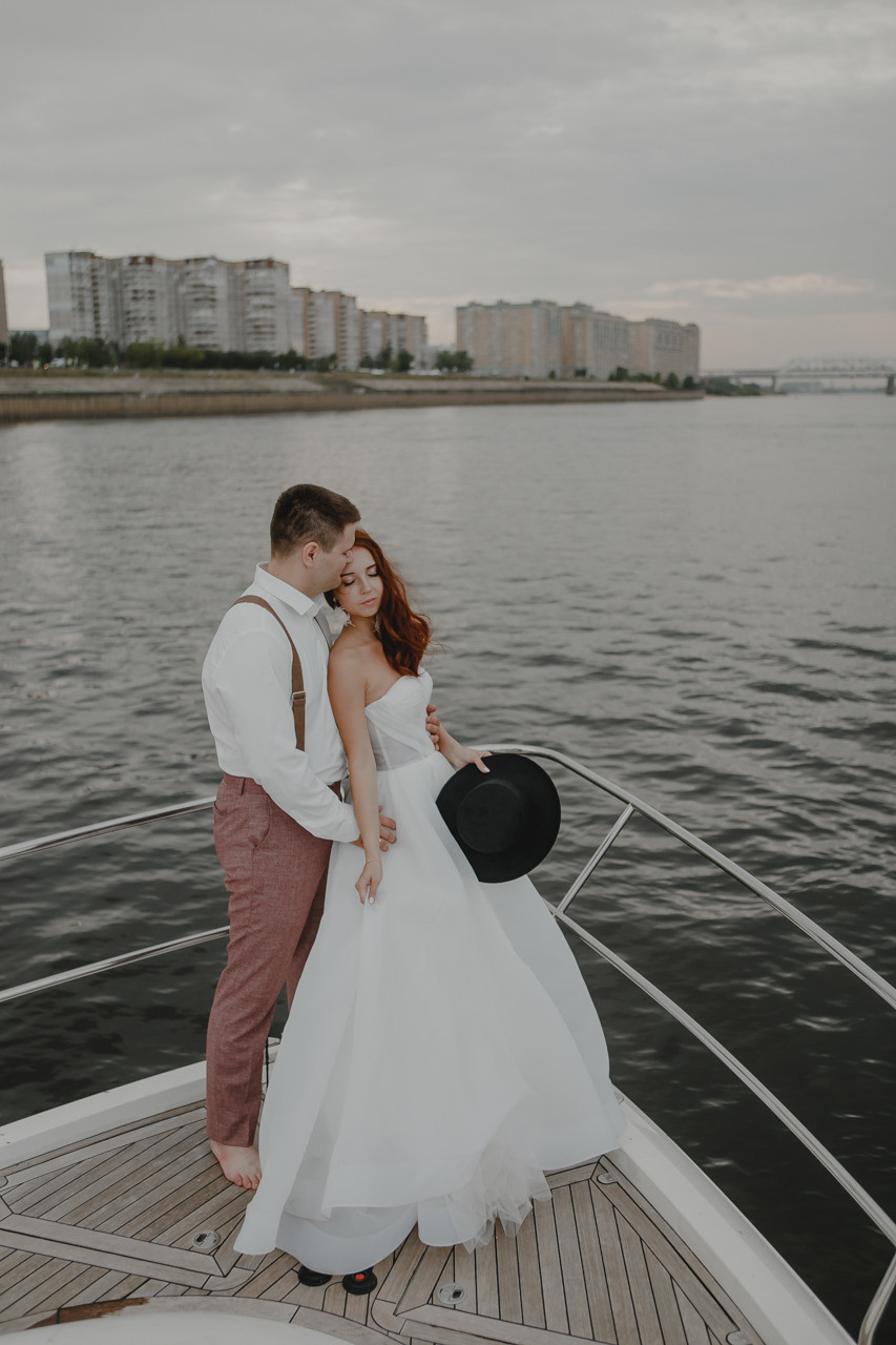 Воздушный шар (прогулка). Семейный и свадебный фотограф в Нижнем Новгороде